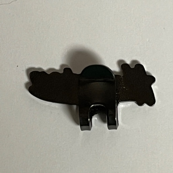 Houston Astros Blip Hat Pin Pins Purple Glitter Hats Bag Baseball Fitted New Era - Picture 5 of 7